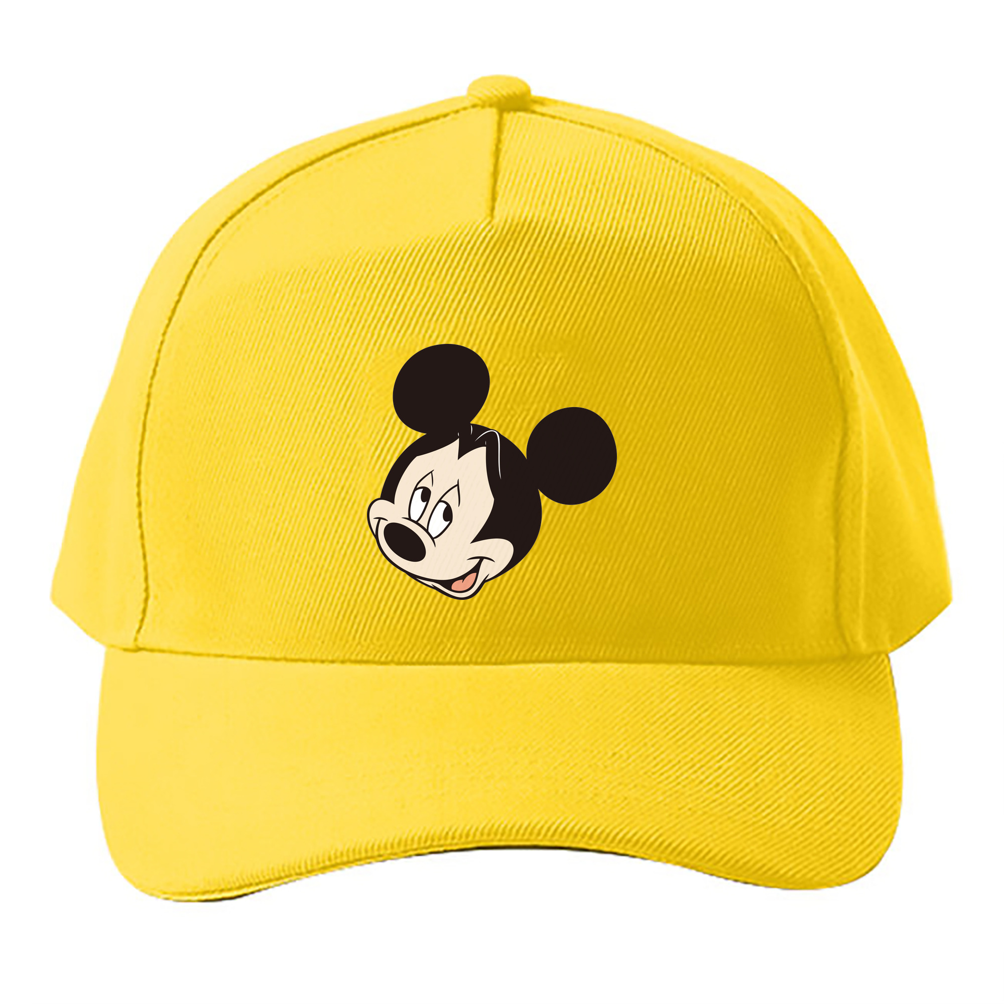 （画像用） ミッキーマウス Mickey Mouse ベースボールキャップ 綿100％ 男女兼用 帽子 スポーツ